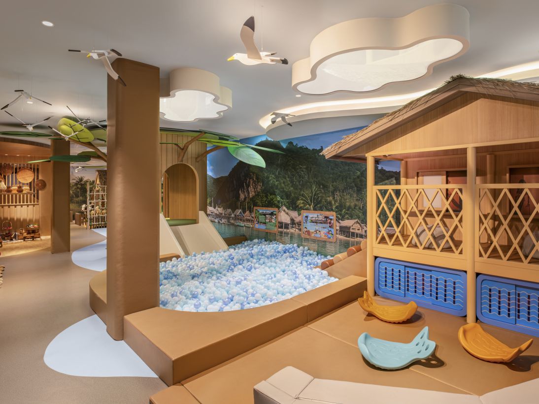 Kids' Club Play Area